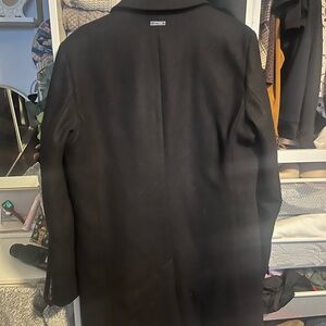 Guess Black Trench Coat